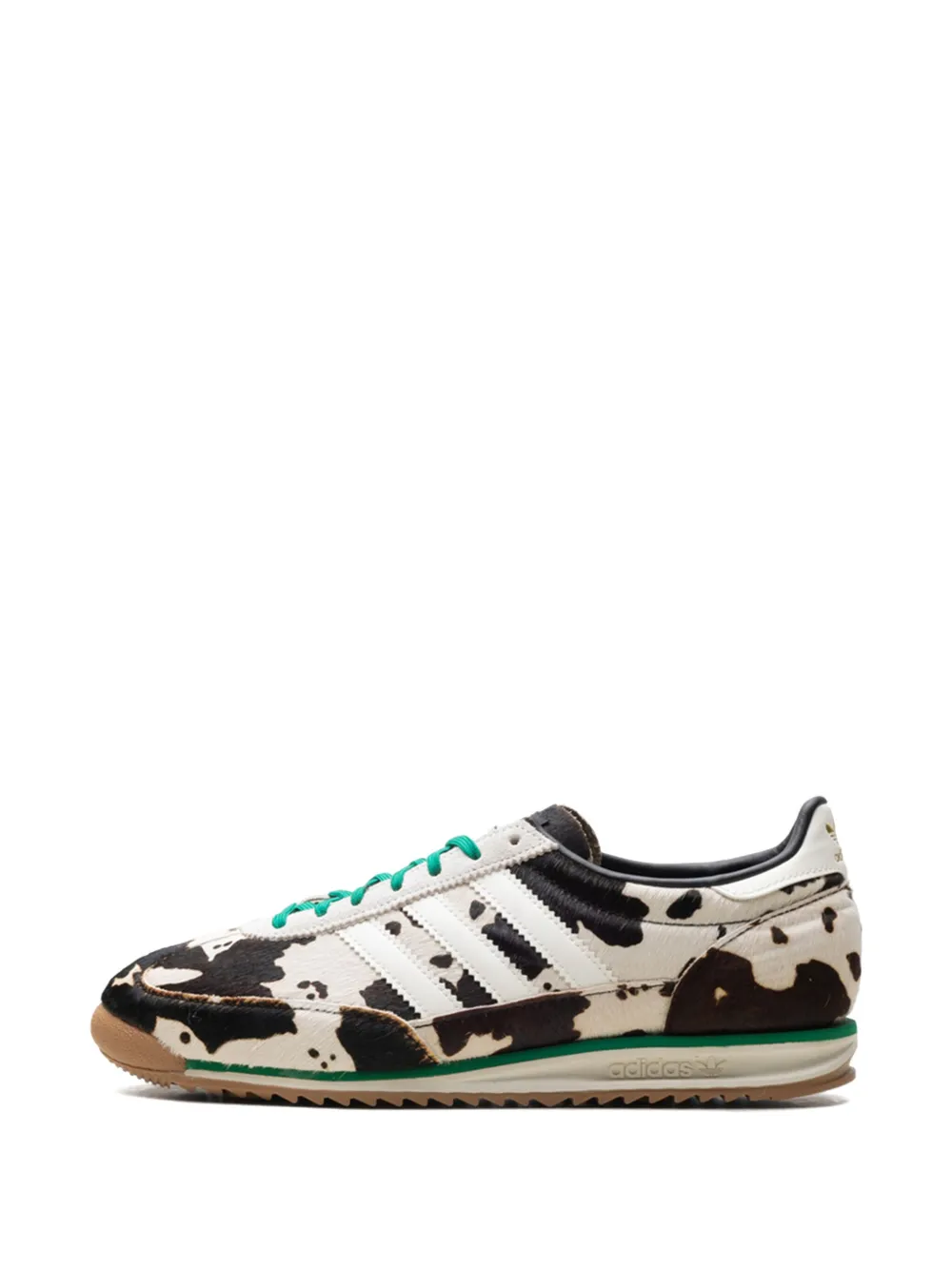 adidas SL72 cow-print sneakers Neutrals