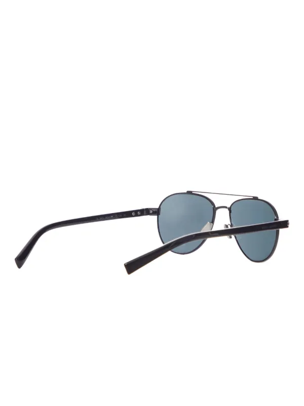 Saint Laurent Eyewear パイロット サングラス | ブラック | FARFETCH JP