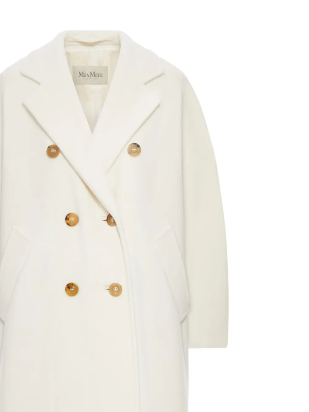Max Mara abrigo de lana con doble botonadura | Abrigos con doble botonadura | Image 2