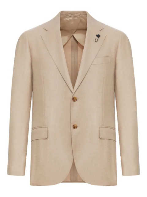 Lardini cashmere two-button blazer