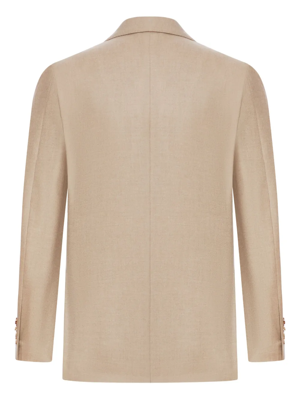 Lardini cashmere two-button blazer Beige