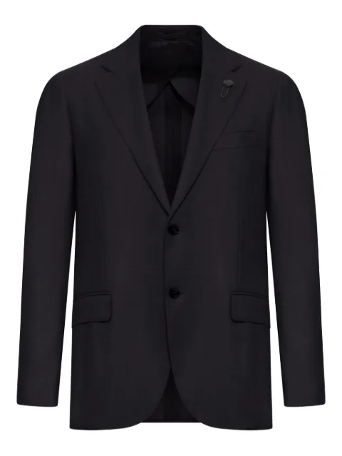 Lardini cashmere two-button blazer