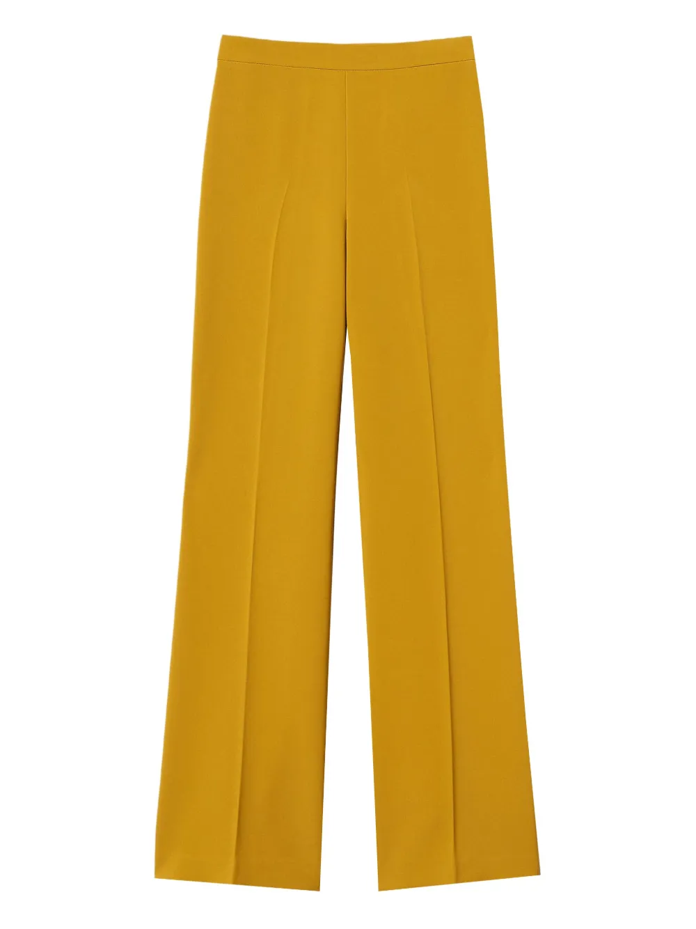 TWINSET Crêpe broek Geel