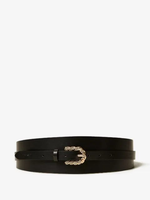 TWINSET twisted-buckle belt