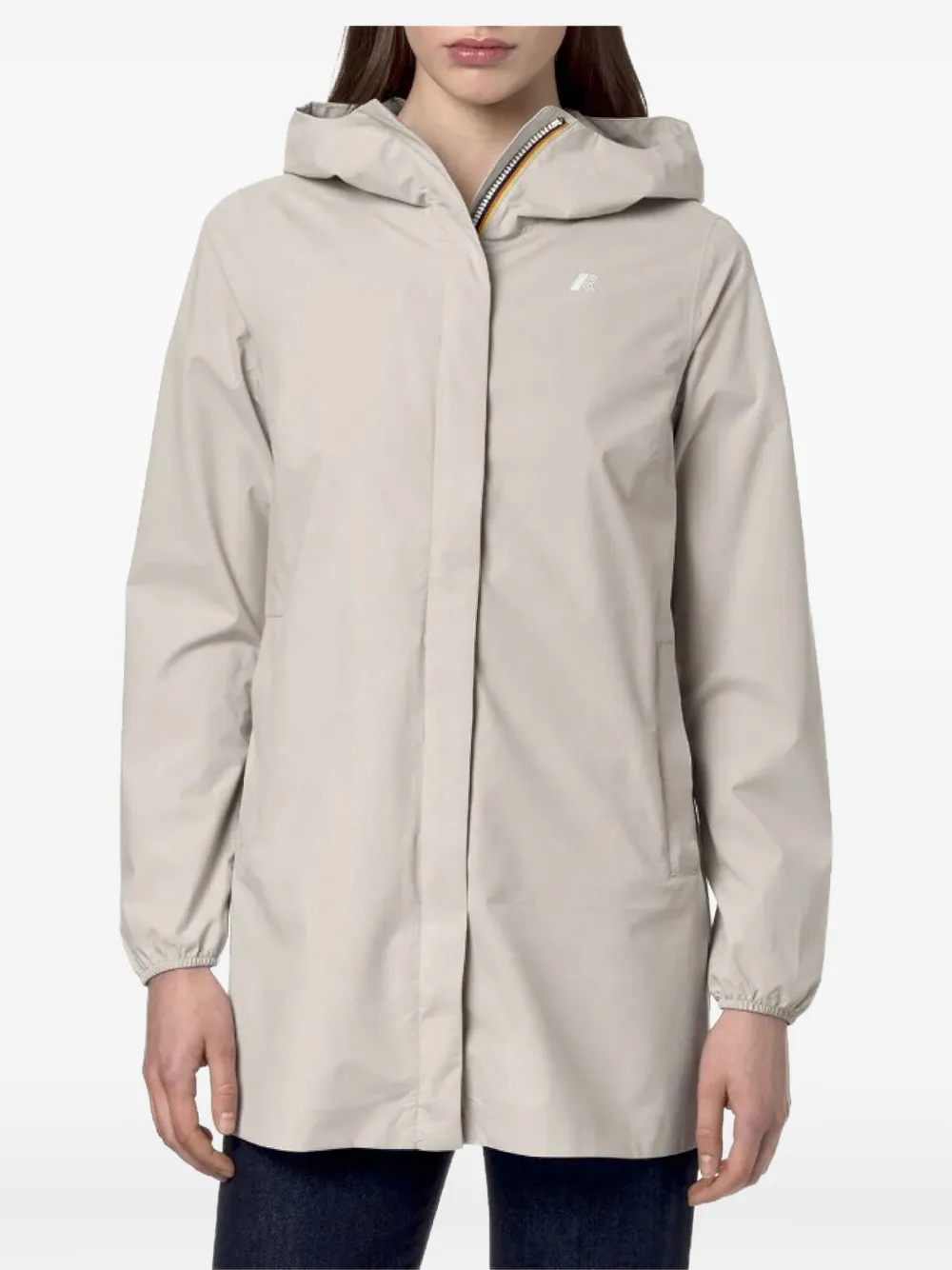 K-Way hooded logo-print jacket | Parkas | Image 2