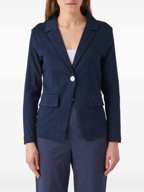 Gran Sasso single-button notched-lapel jacket