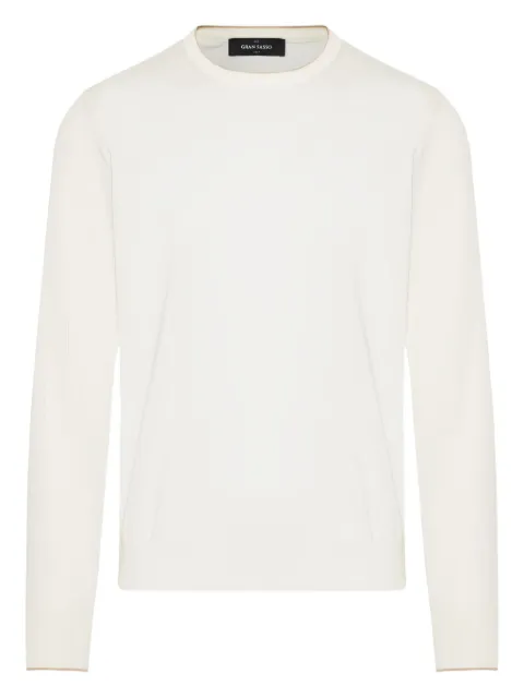 Gran Sasso crew-neck sweater