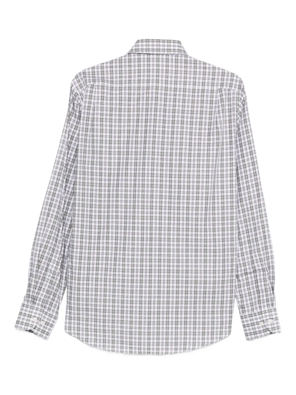 Paul & Shark checked button-down shirt - Wit