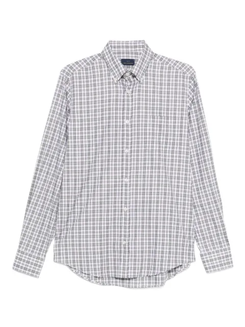 Paul & Shark checked button-down shirt