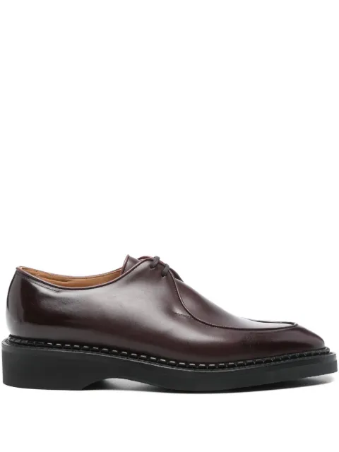 John Lobb Smith leather Derby shoes