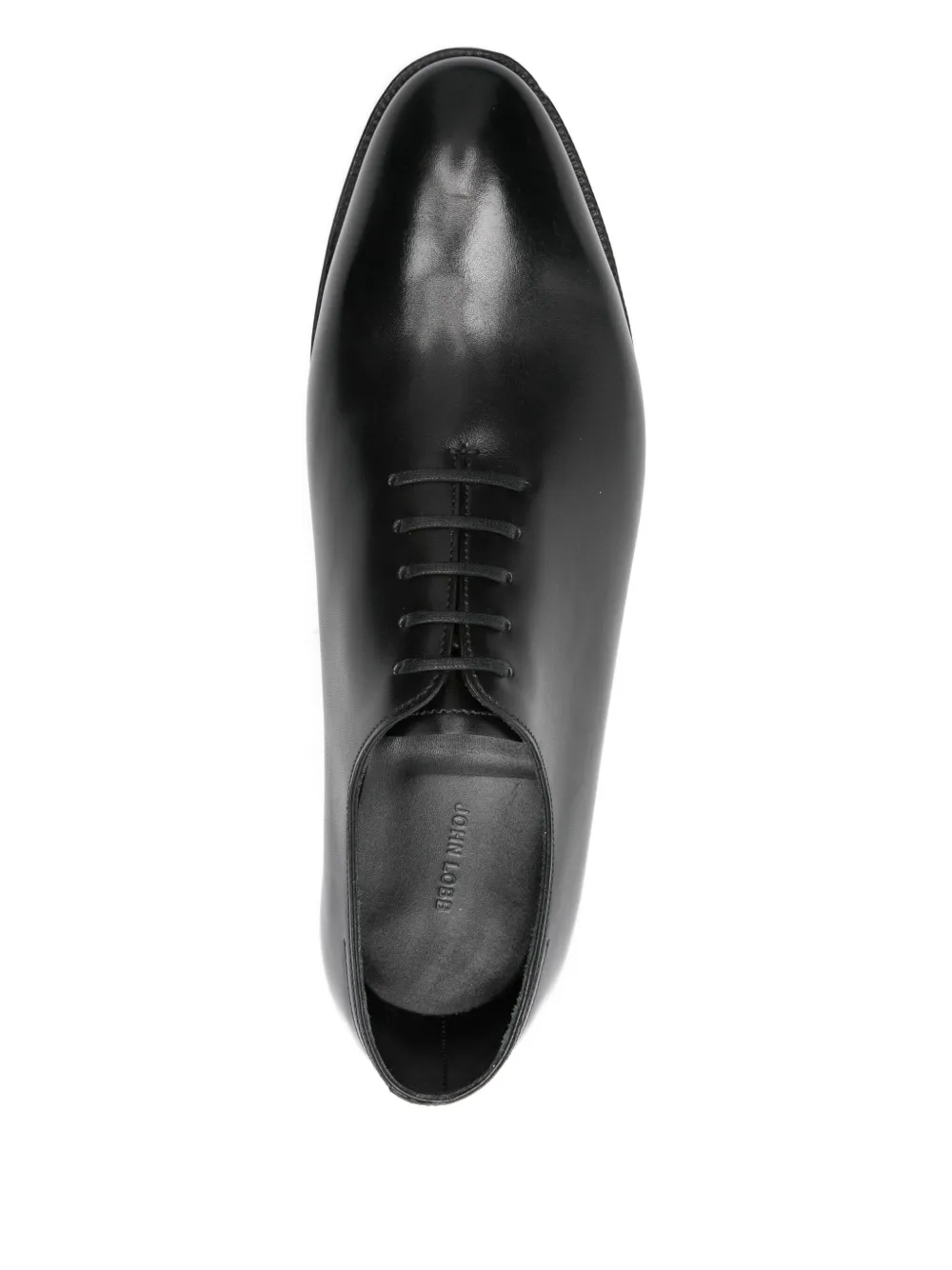 John Lobb Oxford leren veterschoenen Zwart