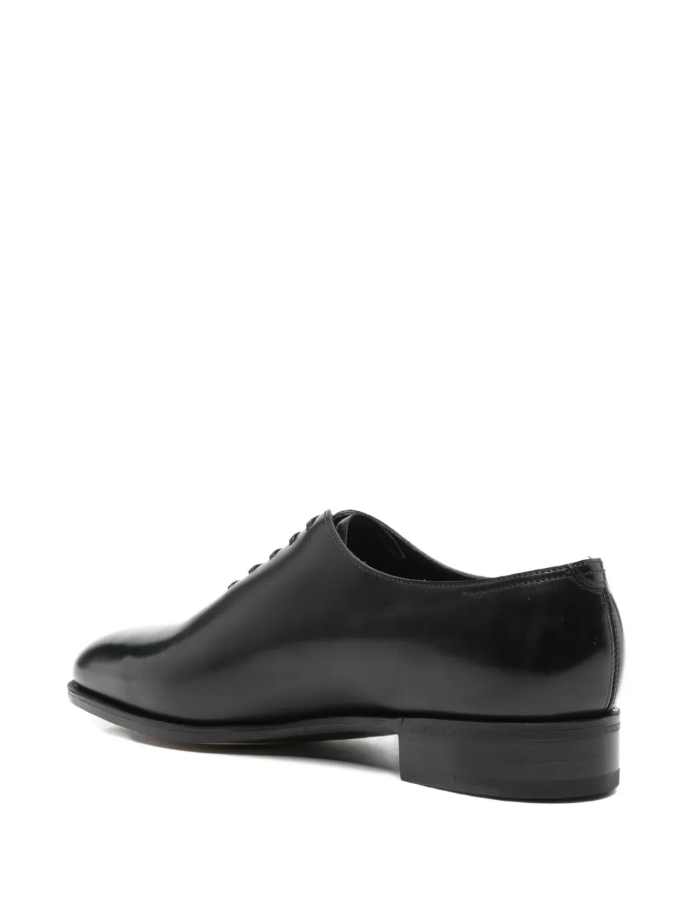 John Lobb Oxford leren veterschoenen Zwart