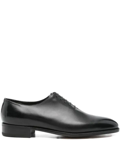 John Lobb leather lace-up oxford shoes