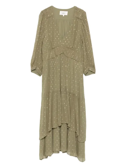 Ba&Sh Maia tiered midi dress