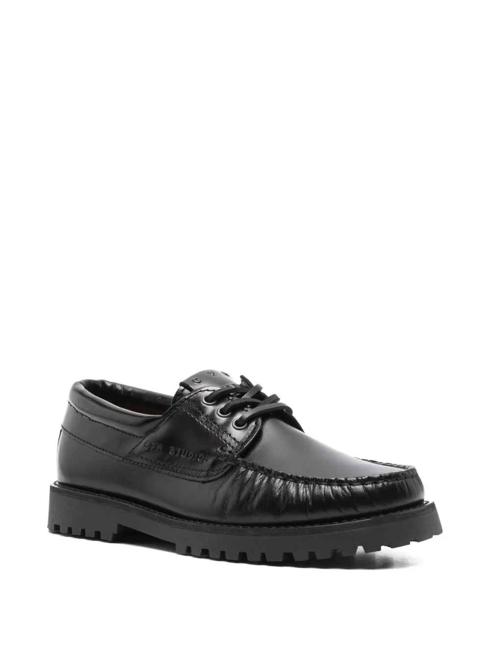 Copenhagen Leren loafers - Zwart