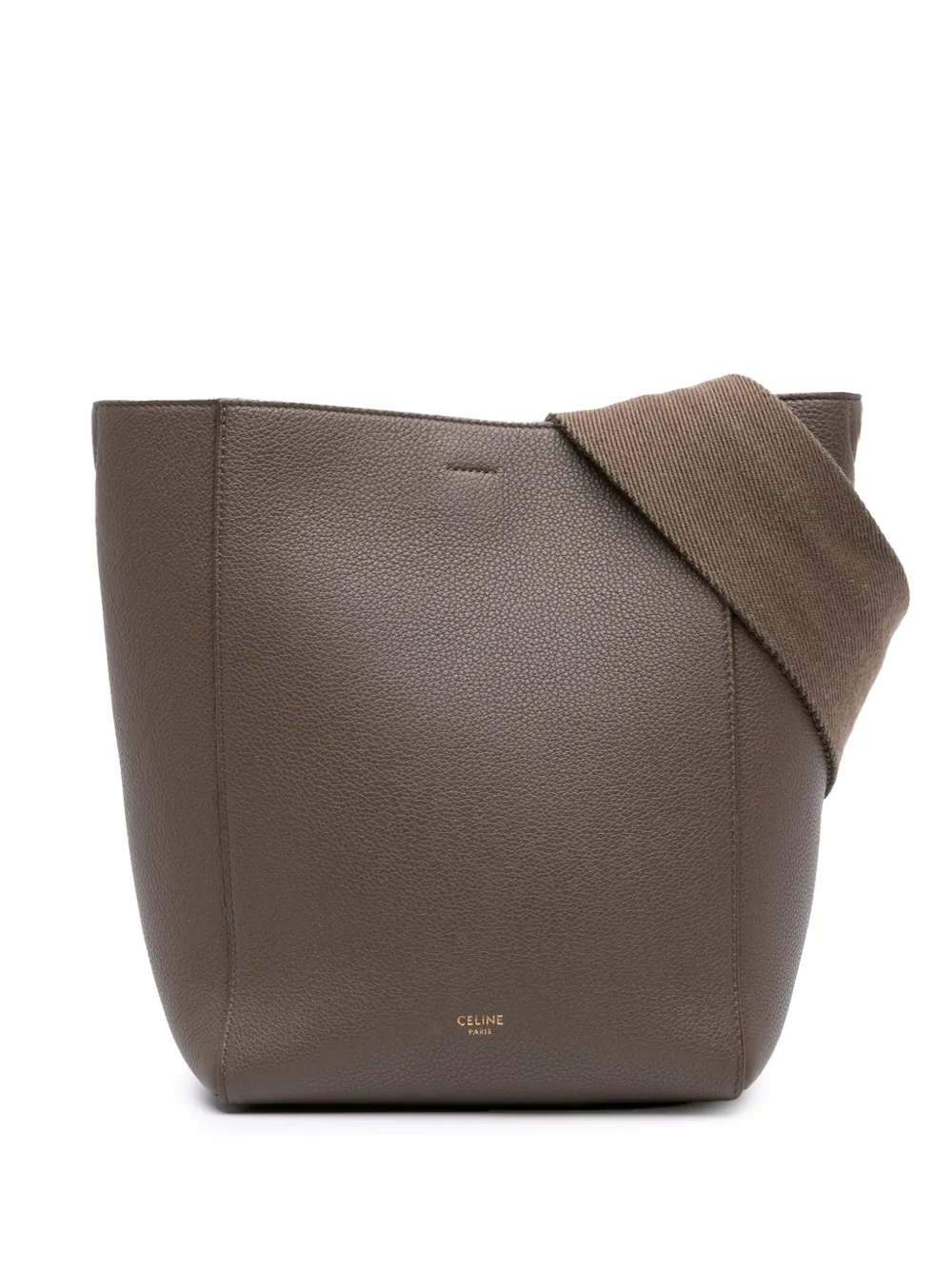 2021 Small Soft Grained Calfskin Seau Sangle bucket bag