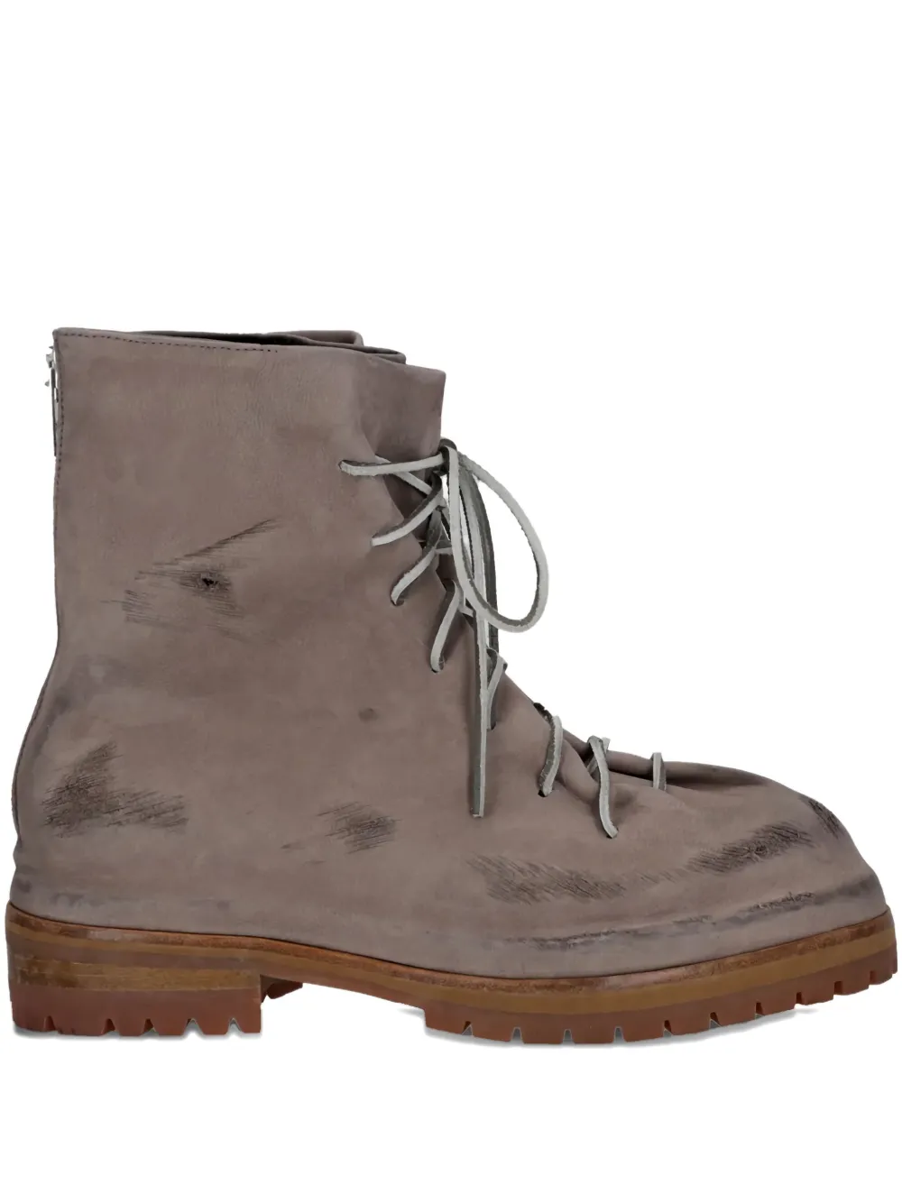 424 distressed leather boots Bruin