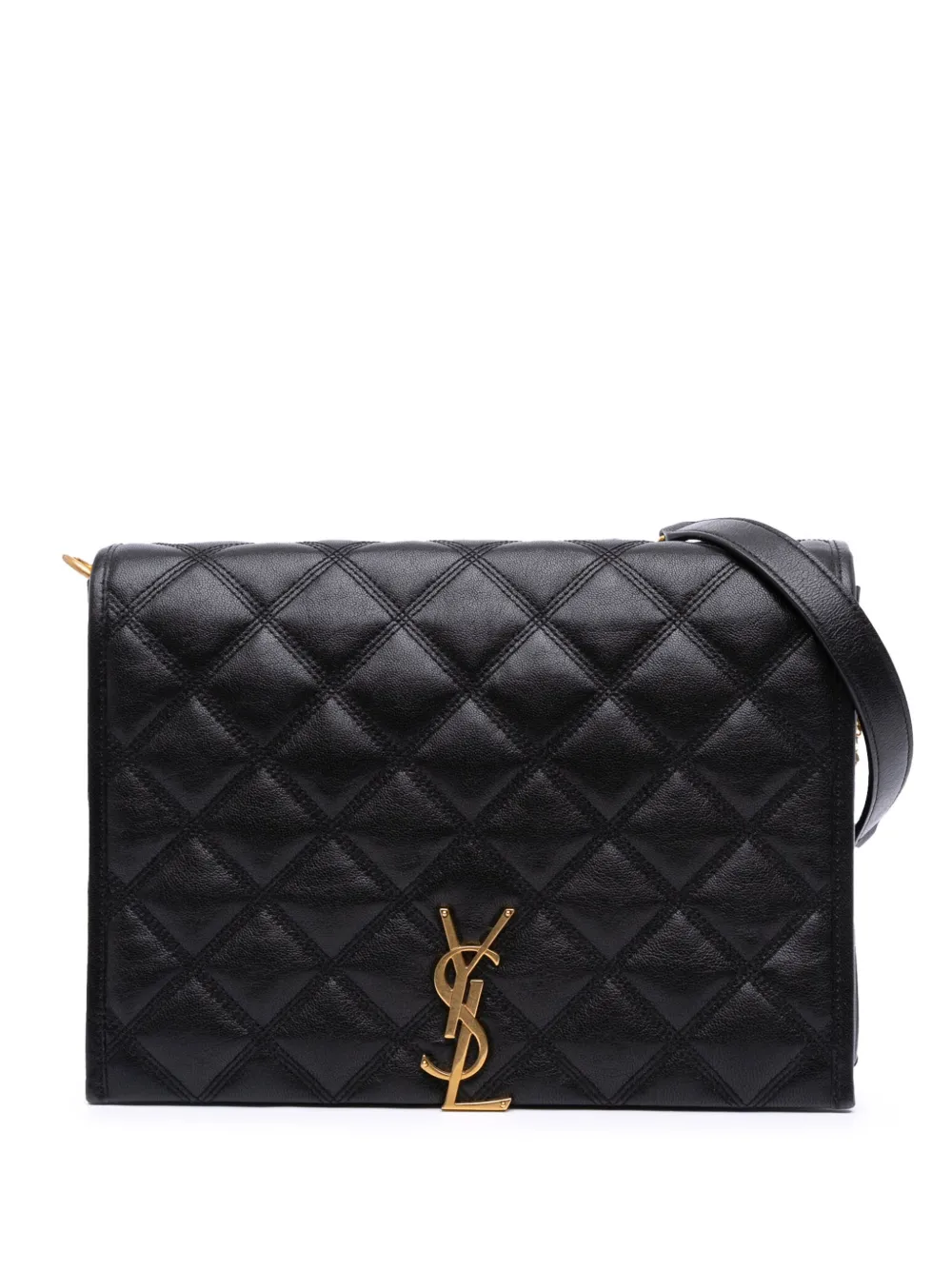 2019 Small Quilted Lambskin Becky Chain shoulder bag