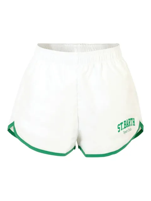 MC2 Saint Barth Kids pantalones cortos con cinturilla elástica