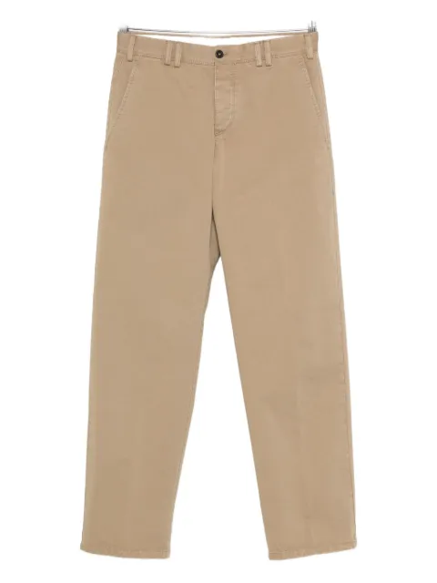 Pantaloni Torino cotton twil  trousers