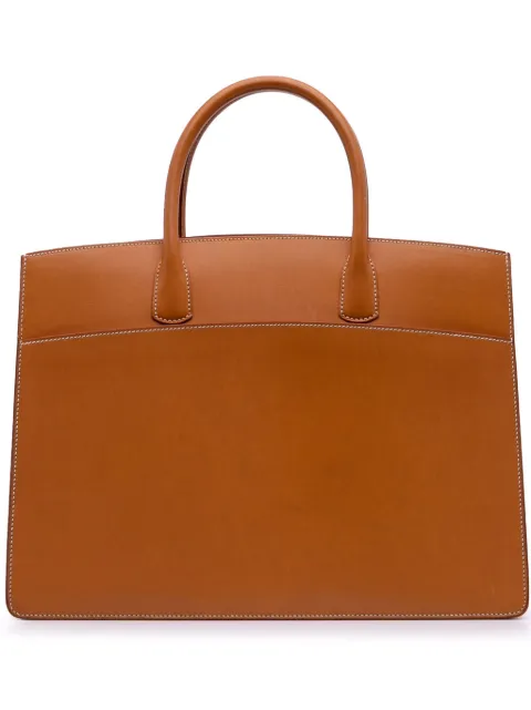 Hermès Pre-Owned 2000 Barenia White Bus 40 tote bag