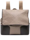 Bottega Veneta Pre-Owned 2012-2025 Nappa Intrecciato backpack - Brown