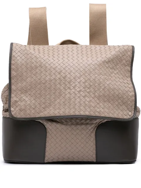Bottega Veneta Pre-Owned 2012-2025 Nappa Intrecciato backpack