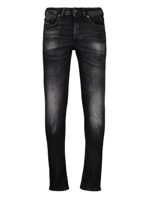 Diesel faded slim-fit jeans