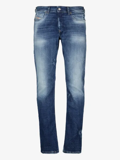 Diesel faded-wash slim-fit jeans