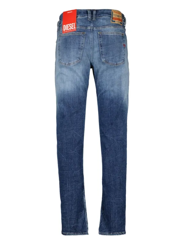 Diesel フェイデッド スリムジーンズ | ブルー | FARFETCH JP