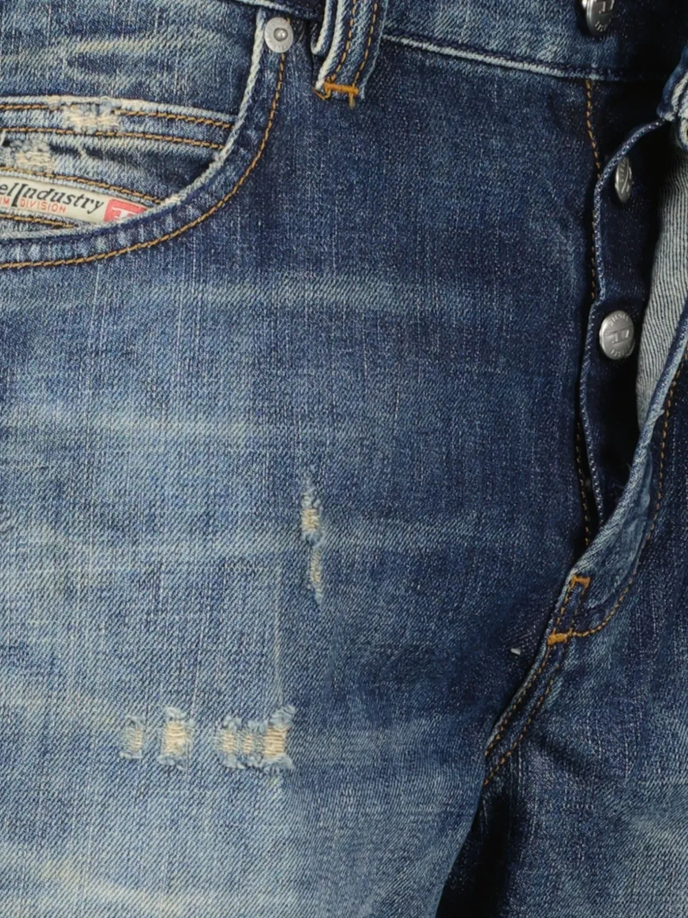 Diesel D-Vyl 1993 faded bootcut jeans Blauw