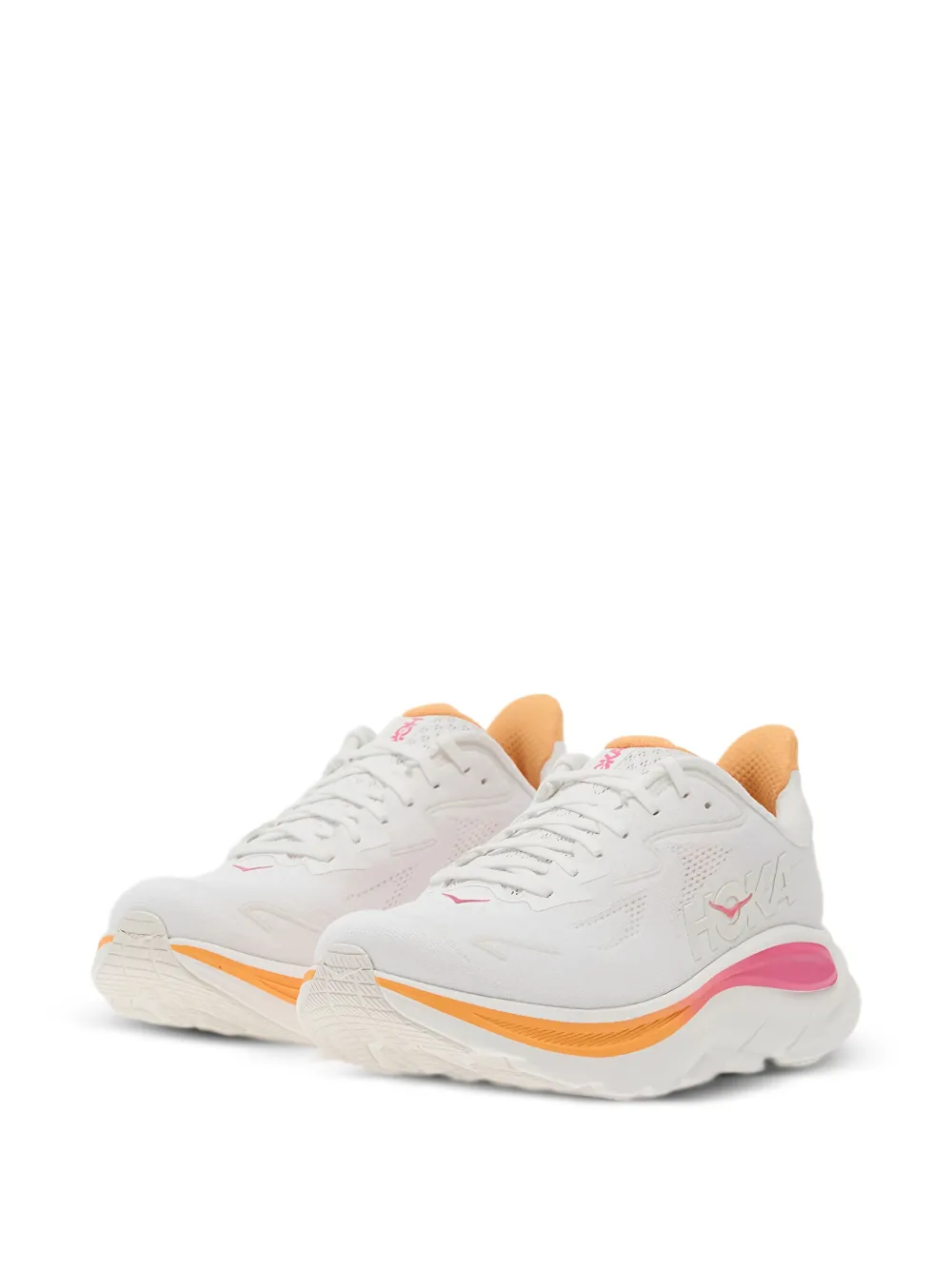 HOKA Clifton 10 sneakers - Wit