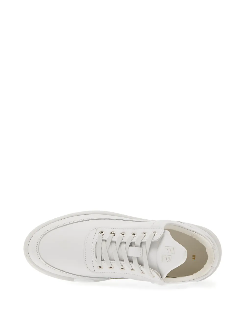 Filling Pieces nappa-leather sneakers White