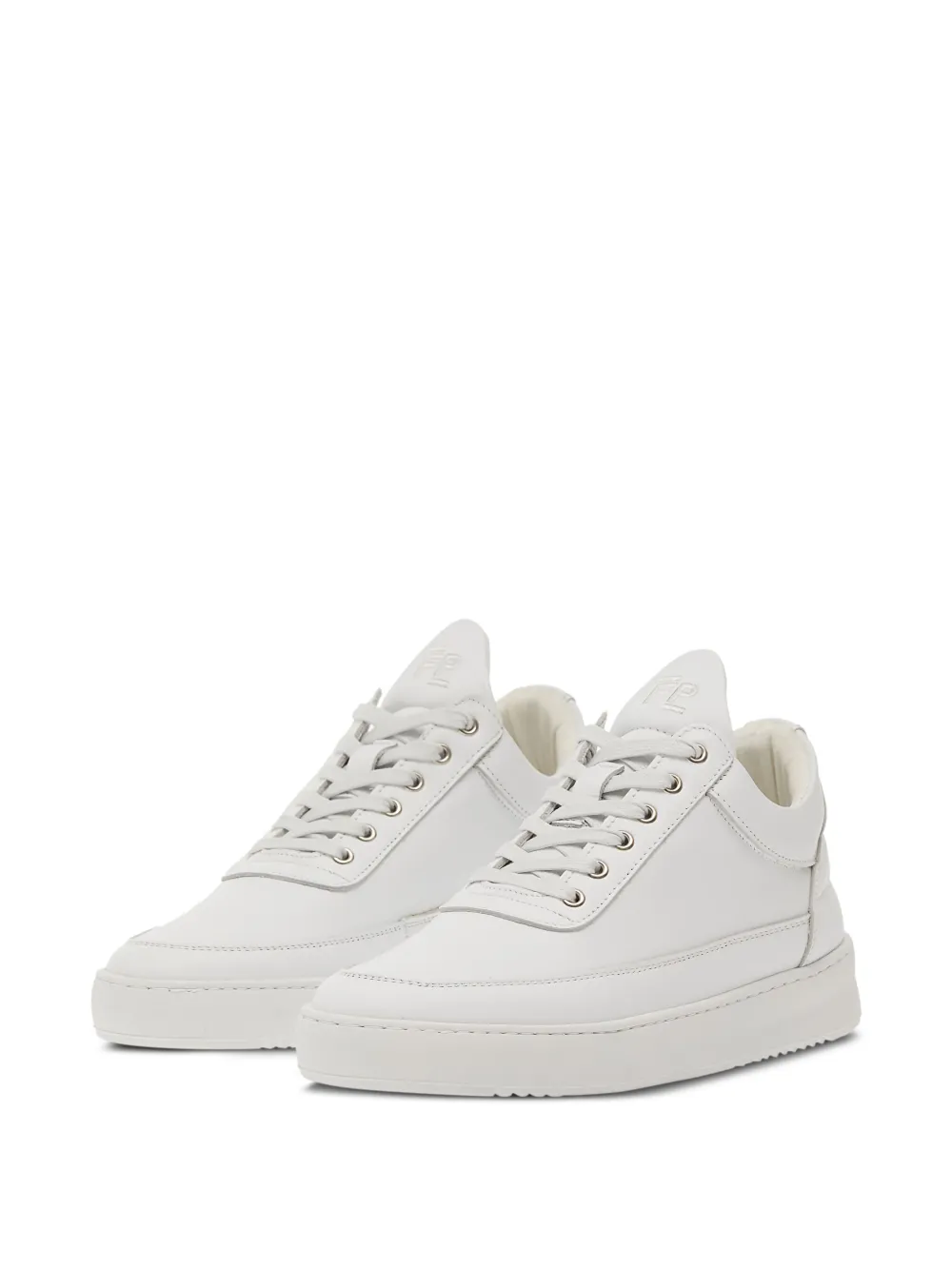 Filling Pieces nappa-leather sneakers White
