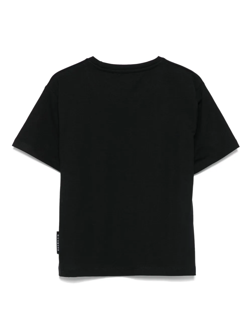 John Richmond Junior velvet-logo T-shirt | Girls T-Shirts | Image 2