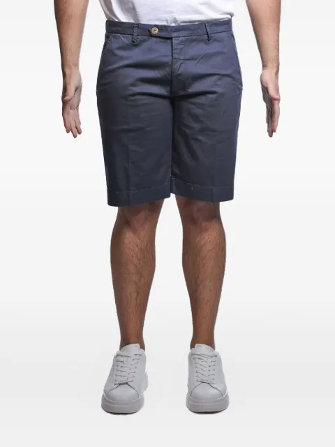 Entre Amis button-fastening shorts