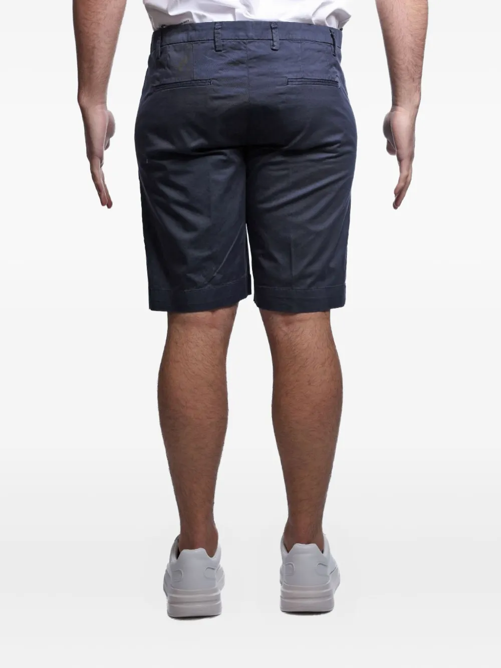 Entre Amis button-fastening shorts - Blauw