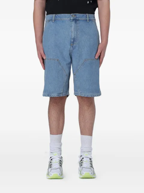 BARROW utility-pocket denim shorts