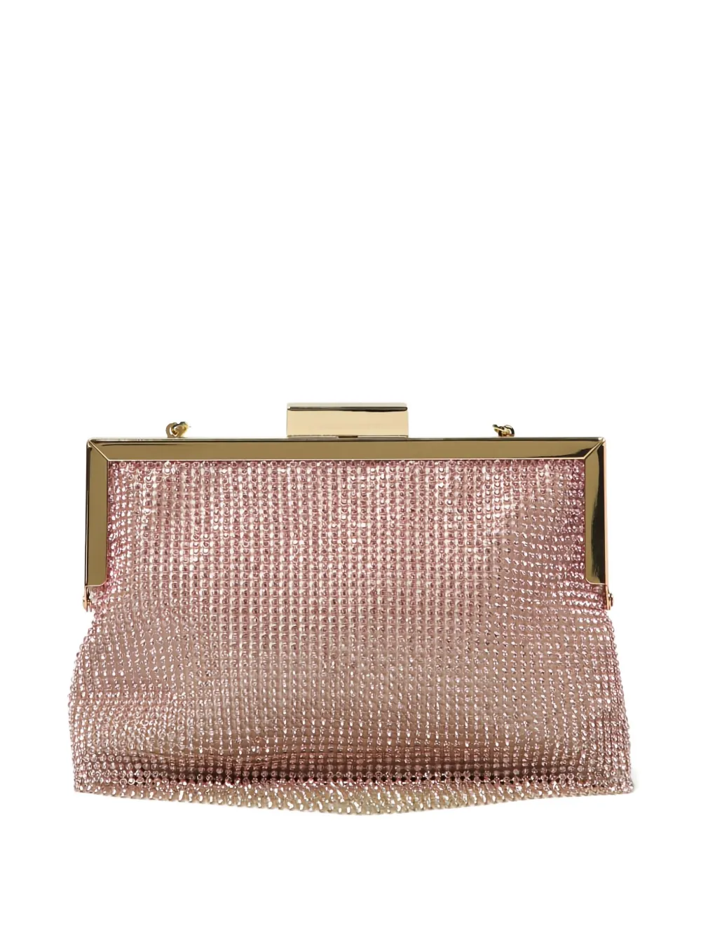TWENTY FOURHAITCH crystal-embellished chain-strap clutch bag | Image 2