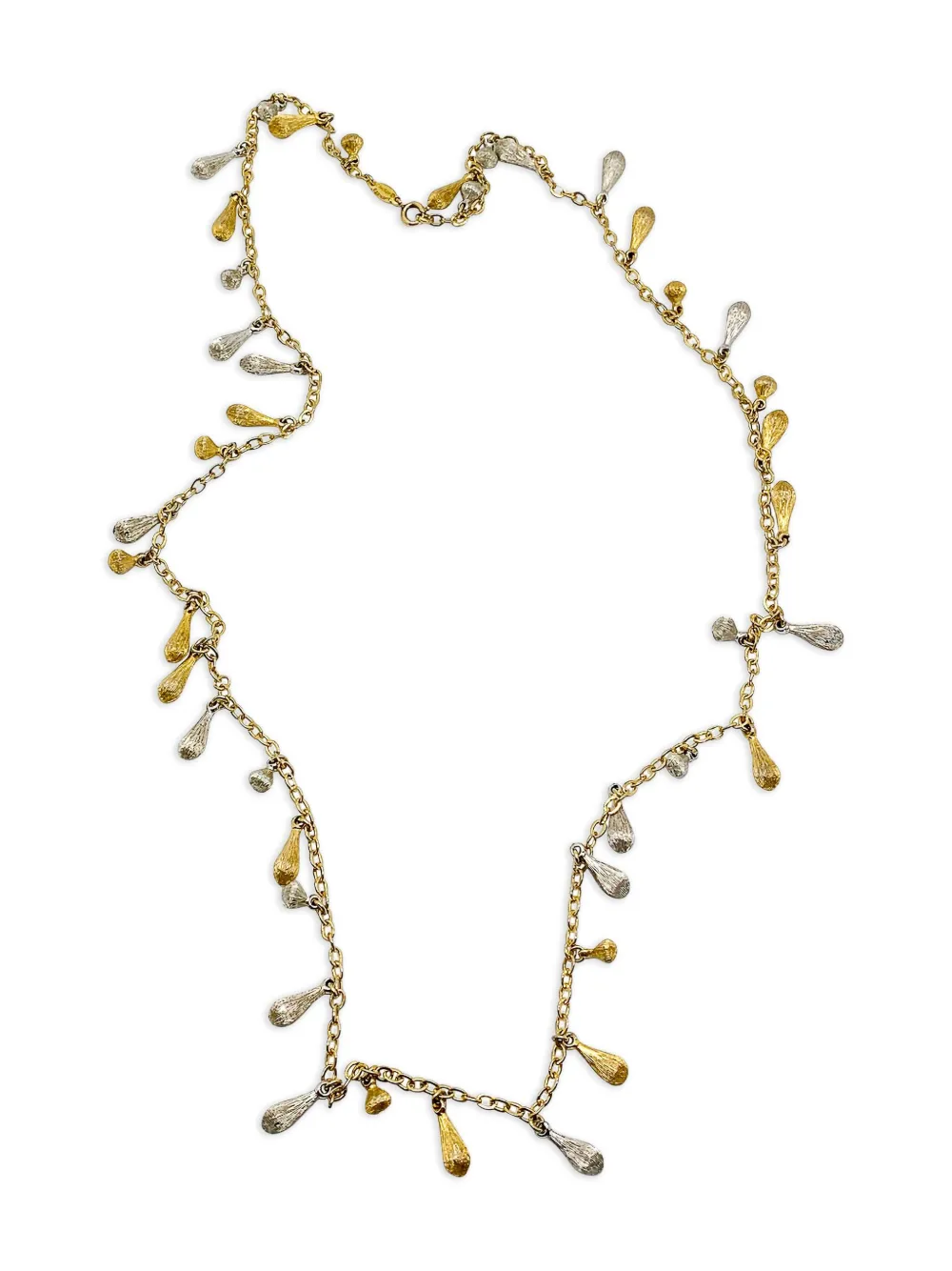 Christian Dior Pre-Owned 1970s drop-chain necklace | Image 2