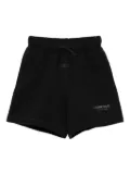 FEAR OF GOD ESSENTIALS KIDS embossed-logo shorts - Black