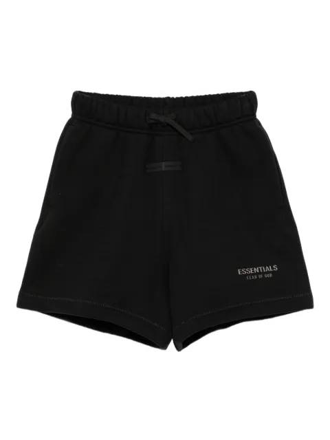FEAR OF GOD ESSENTIALS KIDS embossed-logo shorts