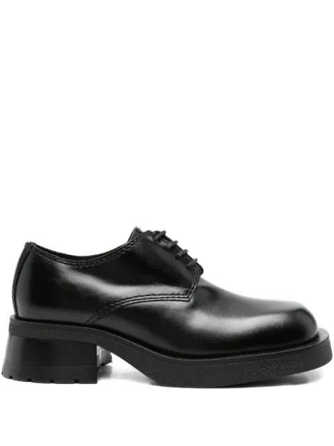 Miista Althea lace-up platform derby shoes 