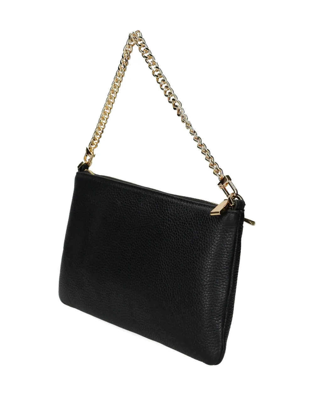 Michael Kors Schoudertas met logo Zwart