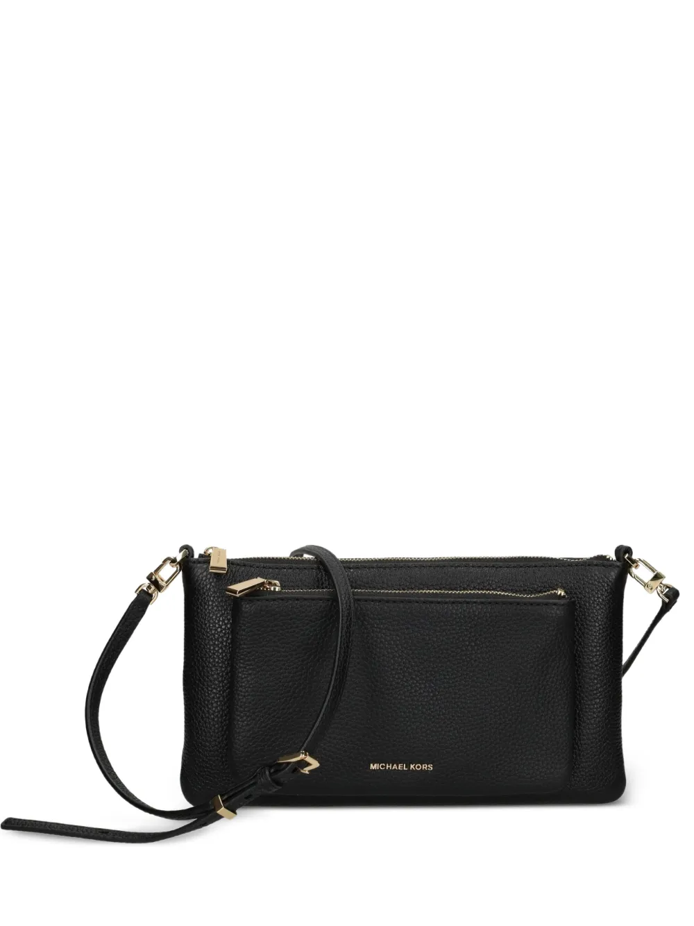Michael Kors leather toggle-detail tote bag Bruin