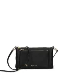 Michael Michael Kors logo-lettering shoulder bag - Black