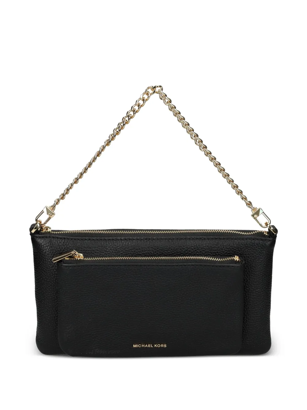 Michael Michael Kors Schoudertas met logo - Zwart