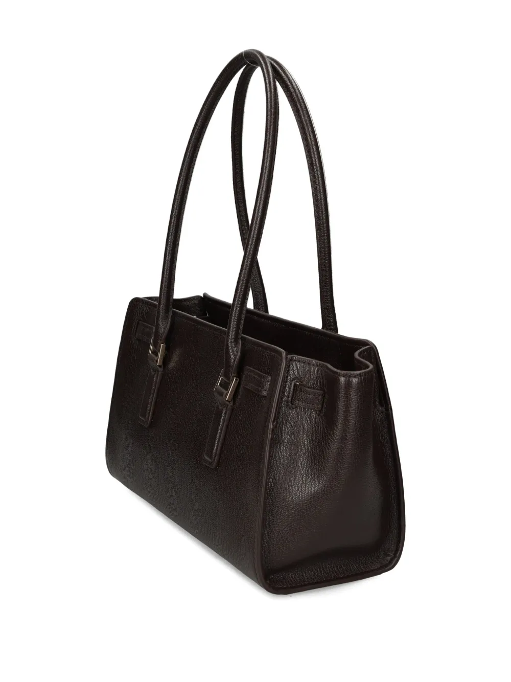 Michael Kors leather toggle-detail tote bag Bruin