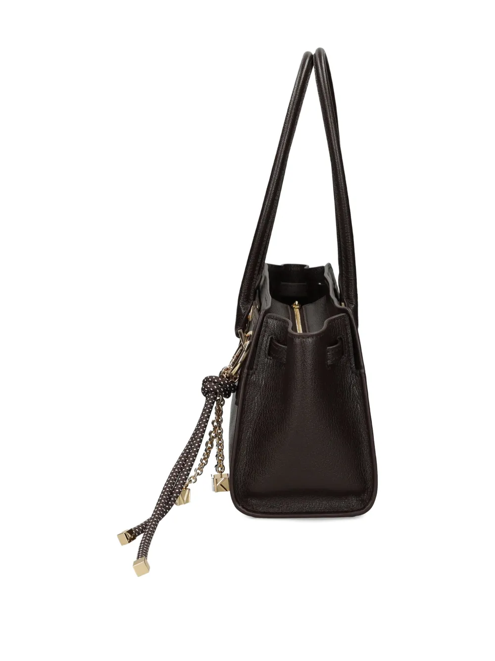 Michael Kors leather toggle-detail tote bag Bruin