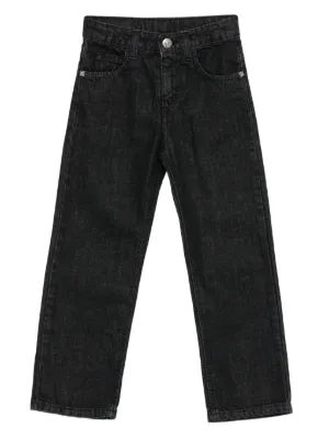 Guess Kids デニム カーゴパンツ | ブラック | FARFETCH JP